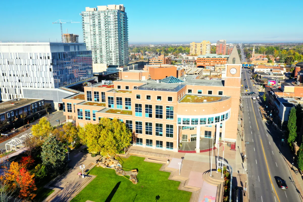 Brampton City Hall, Ontario