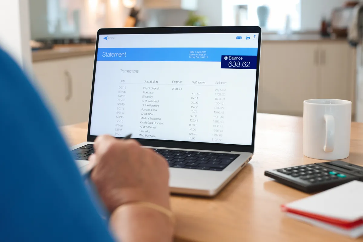 Reviewing bank statements for FBAR reporting