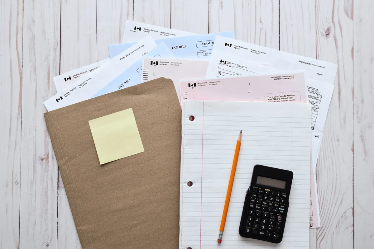 Preparing T1135 foreign property paperwork